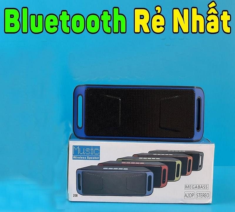 Loa Nghe Nhạc Speaker Bluetooth SC-211 - loa mini đẳng cấp