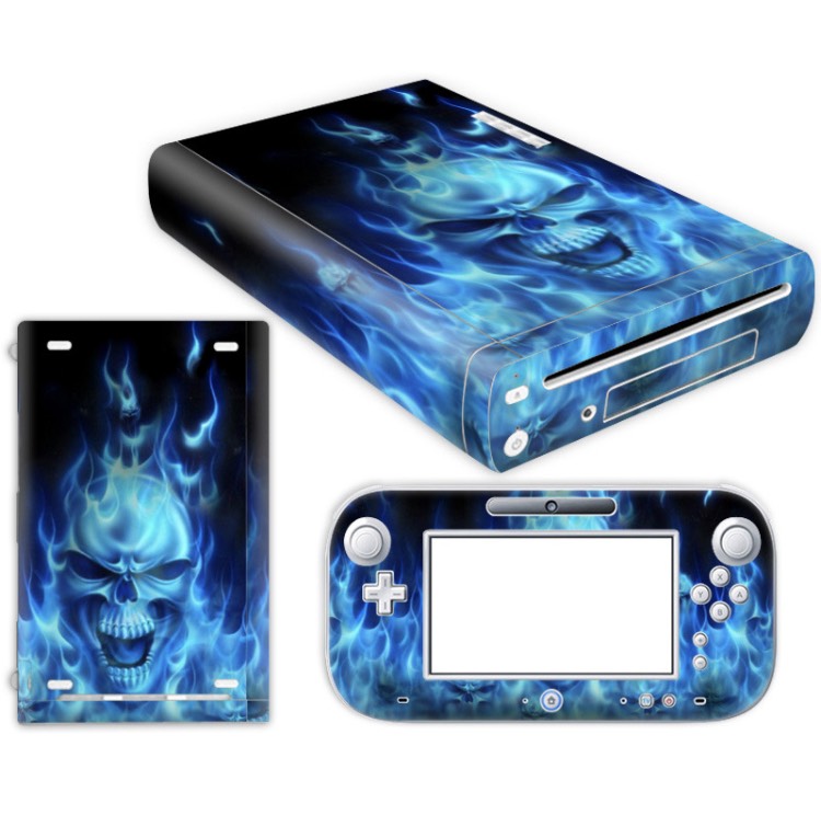 Skin dành Cho Nintendo Wii u ( Decal)