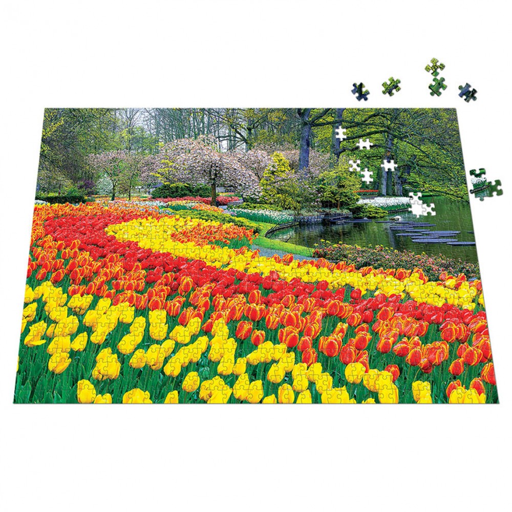 Tranh xếp hình 925 mảnh - Hoa Tulip