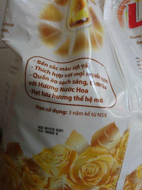 Bột giặt Lix Extra hương Nước Hoa 5.5kg