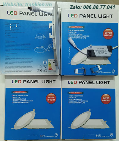 Đèn led âm trần tròn 12W Ánh sáng trắng