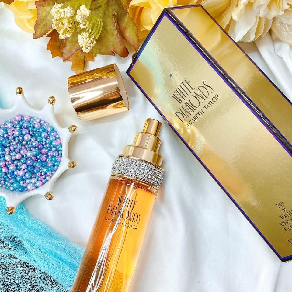 Nước hoa nữ ELIZABETH TAYLOR White Diamond Eau De Toilette 100ml