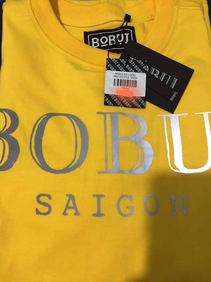 [HCM][Chính hãng] Áo thun Bobui phản quang