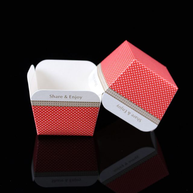 Cup Giấy Cứng vuông (lốc 100 cup)