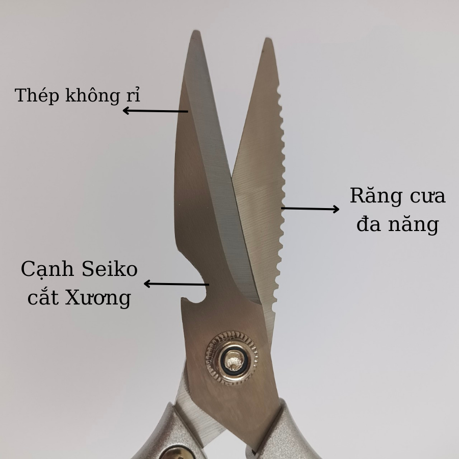 Stainless Steel Kitchen Scissors
