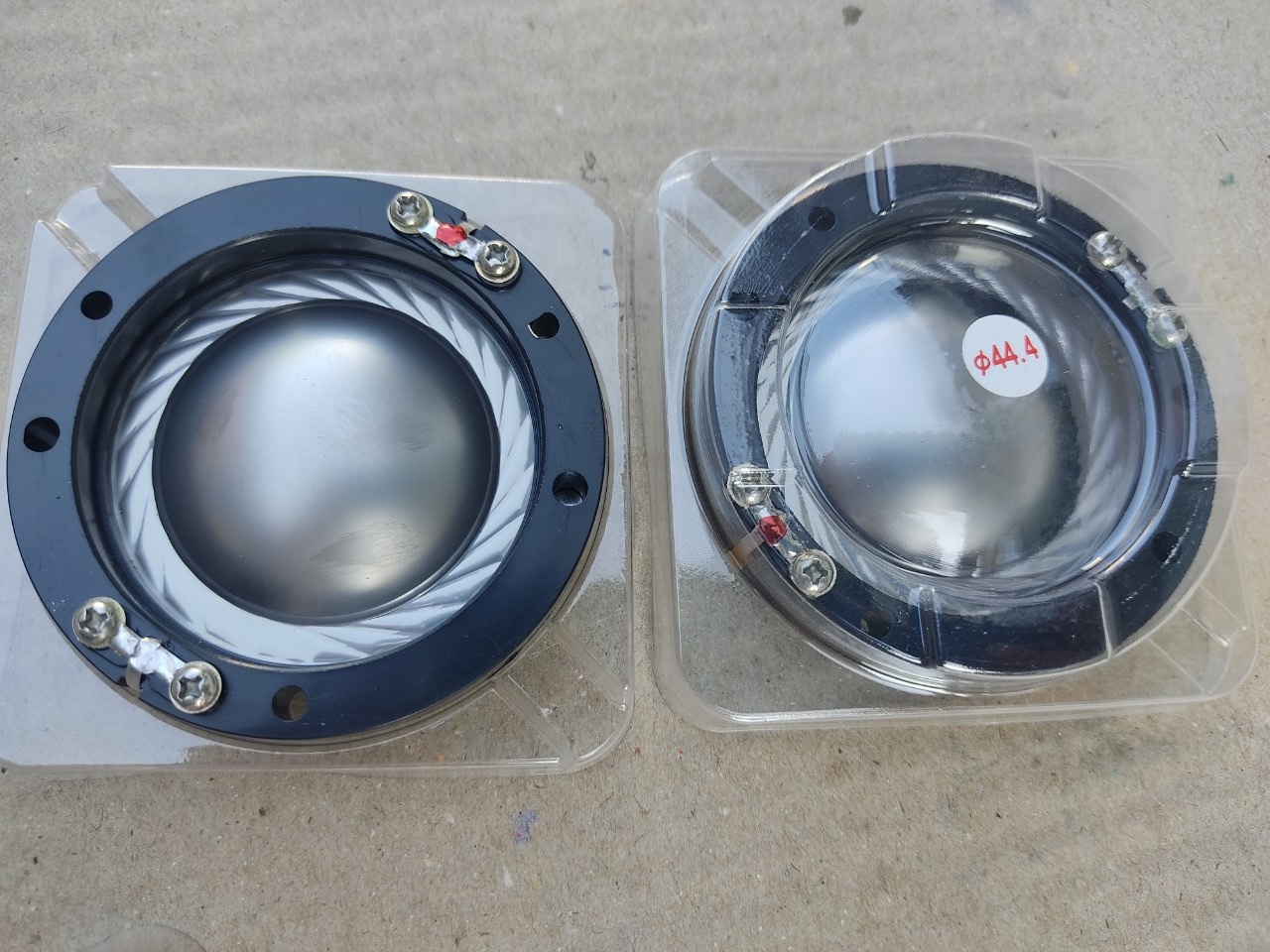 CÔN LOA TÉP 450 DÂY DỆT - GIÁ 2 CÁI - COIL TREBLE 44.4MM TRÒN