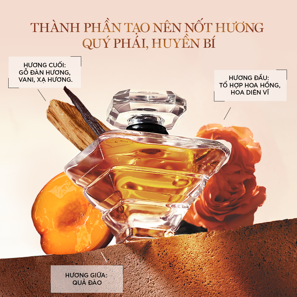 Nước hoa Lancome Tresor EDP 100ml Sang Trọng Quý Phái [Quà tặng kèm không hiển thị trong giỏ]
