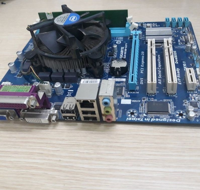 Main / Combo main H61+8Gb/4gb/2gb+Core i5/i3/G cũ tháo case thanh lý văn phòng