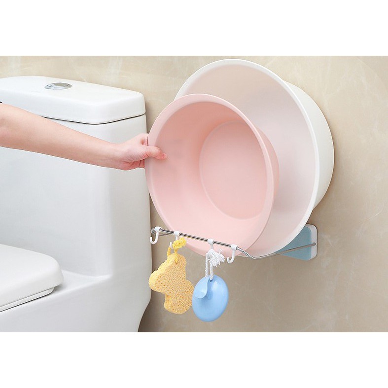 Dụng Cụ Gác Chậu Tắm, Rổ Rá Ecoco 1717