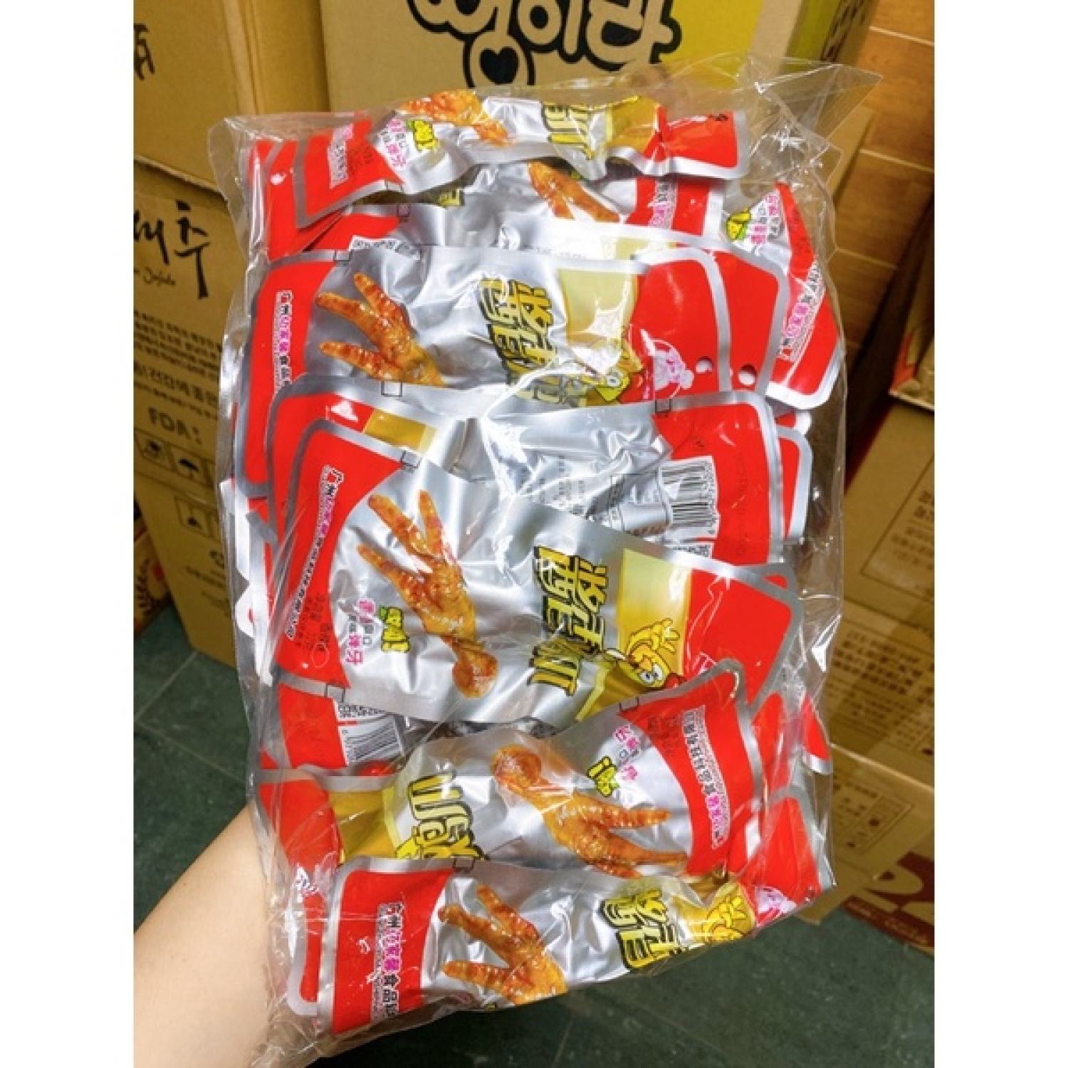 Chân Gà Tứ Xuyên 32gr (1 Cái)