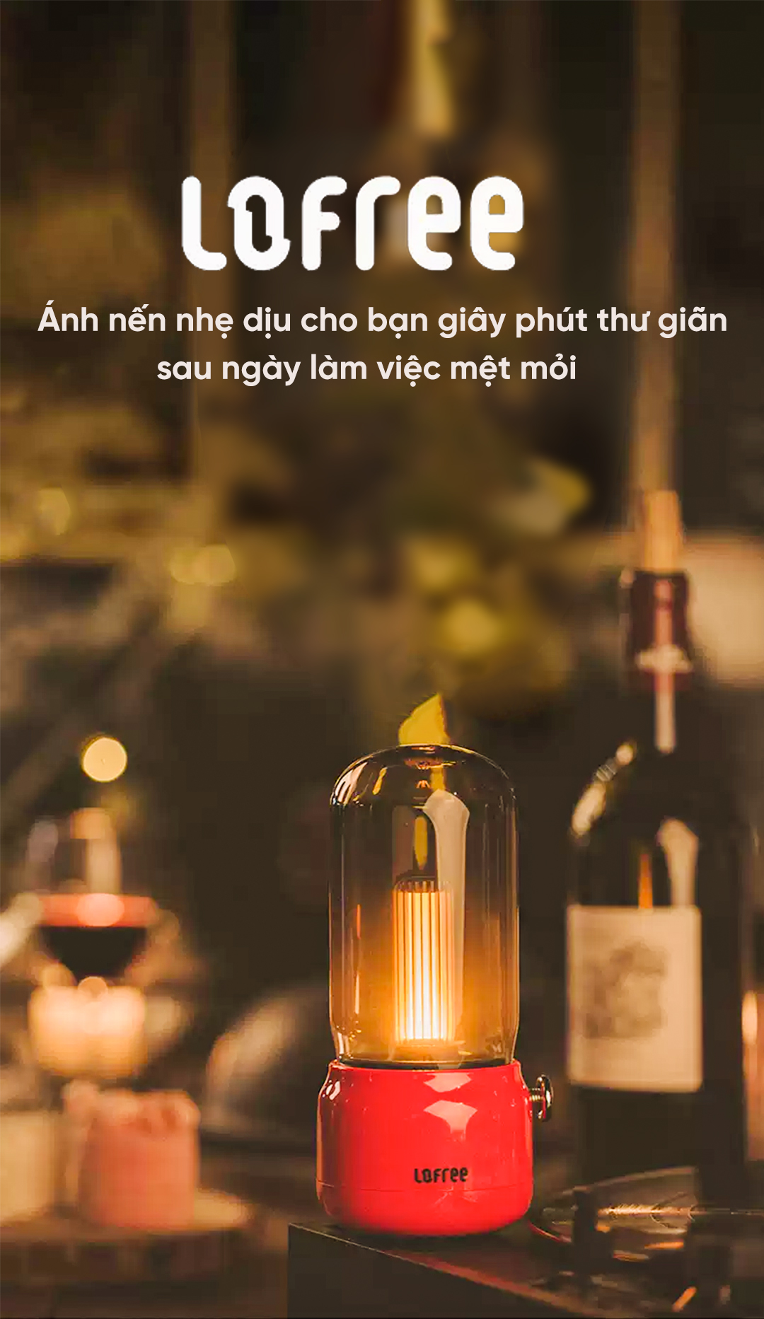 Đèn ngủ Lofree EP502