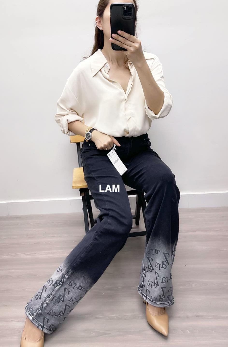 Quần ZR JEANS