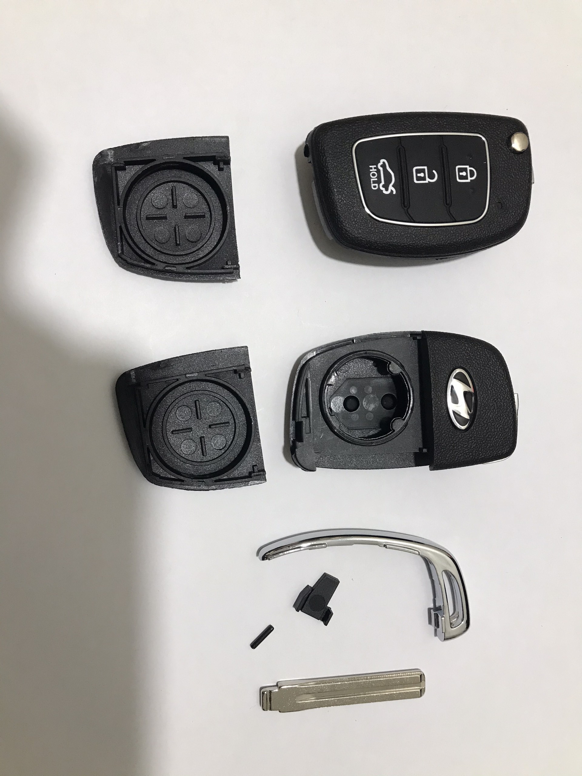 Vỏ Chìa Khoá Xe Hyundai