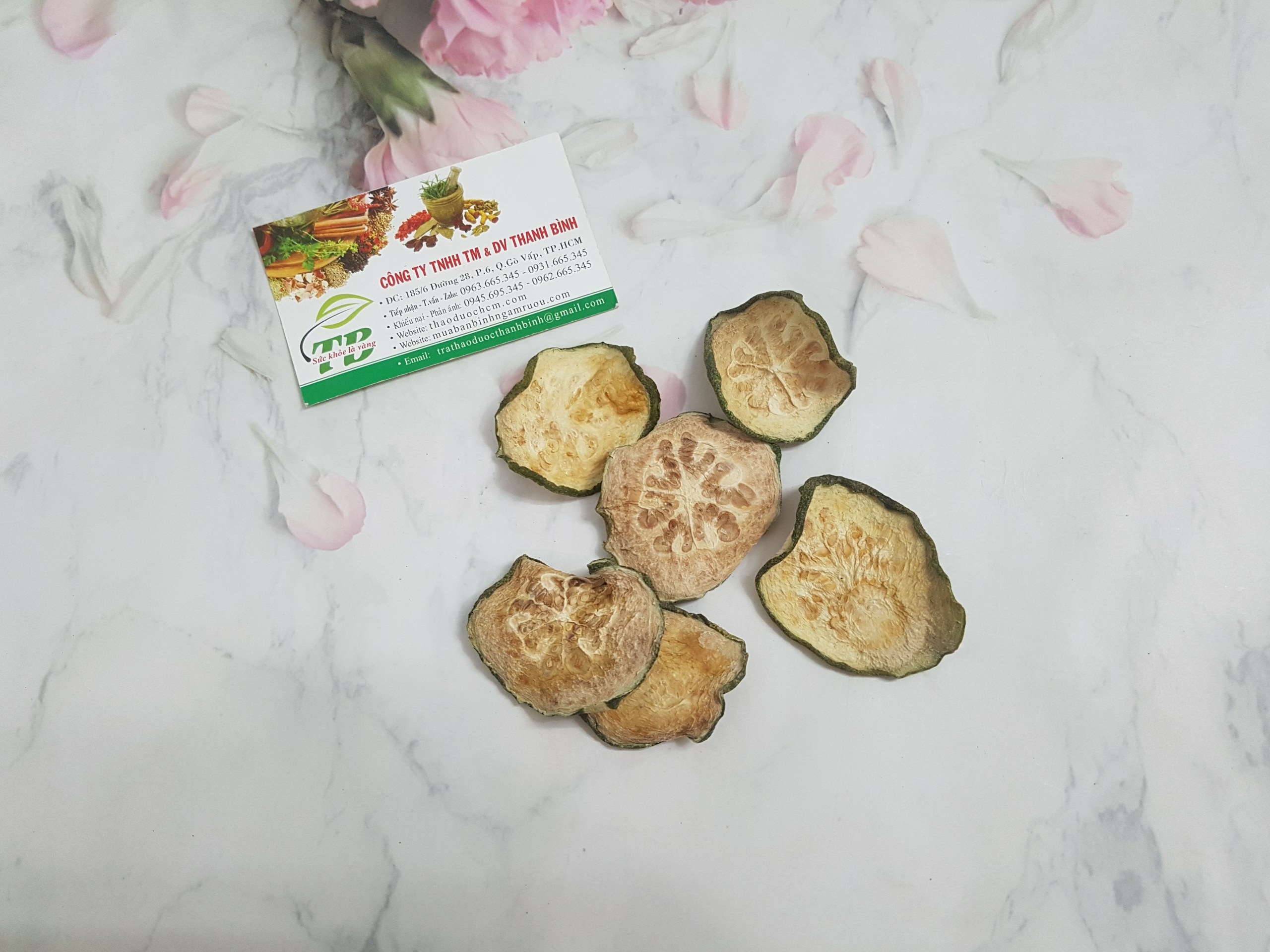 Bí Đao Khô 100G - Hàng Công Ty Chất Lượng