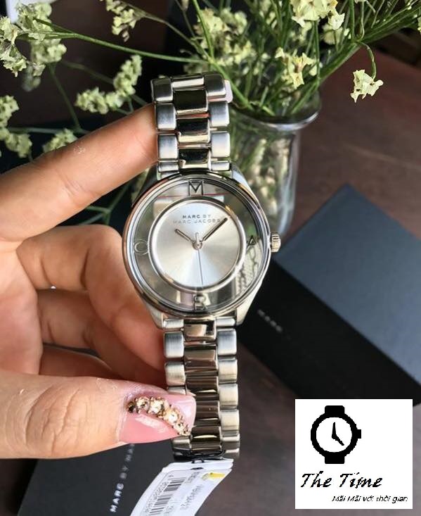 Đồng hồ đôi nam nữ MARC JACOBS #MBM341 case 28mm & 36mm. 5ATM