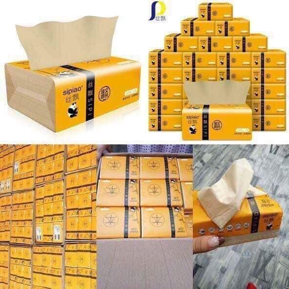 [HCM]2 gói Khăn giấy sipiao