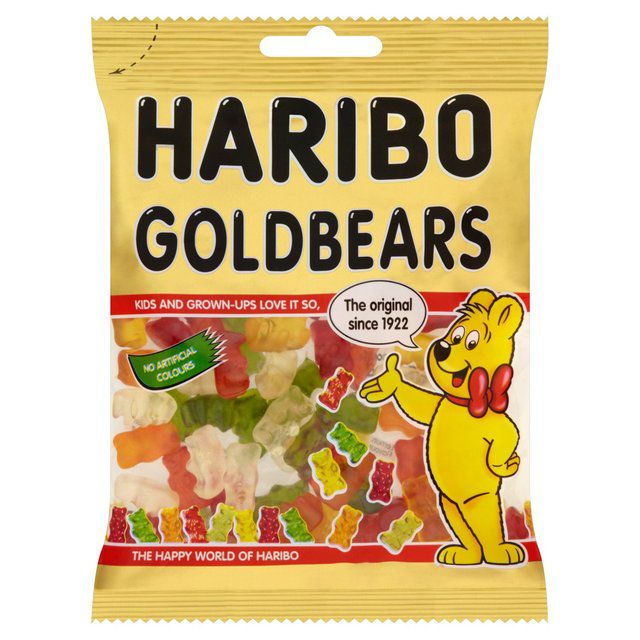 [Siêu thị WinMart] - Kẹo dẻo Haribo goldbears gói 160g