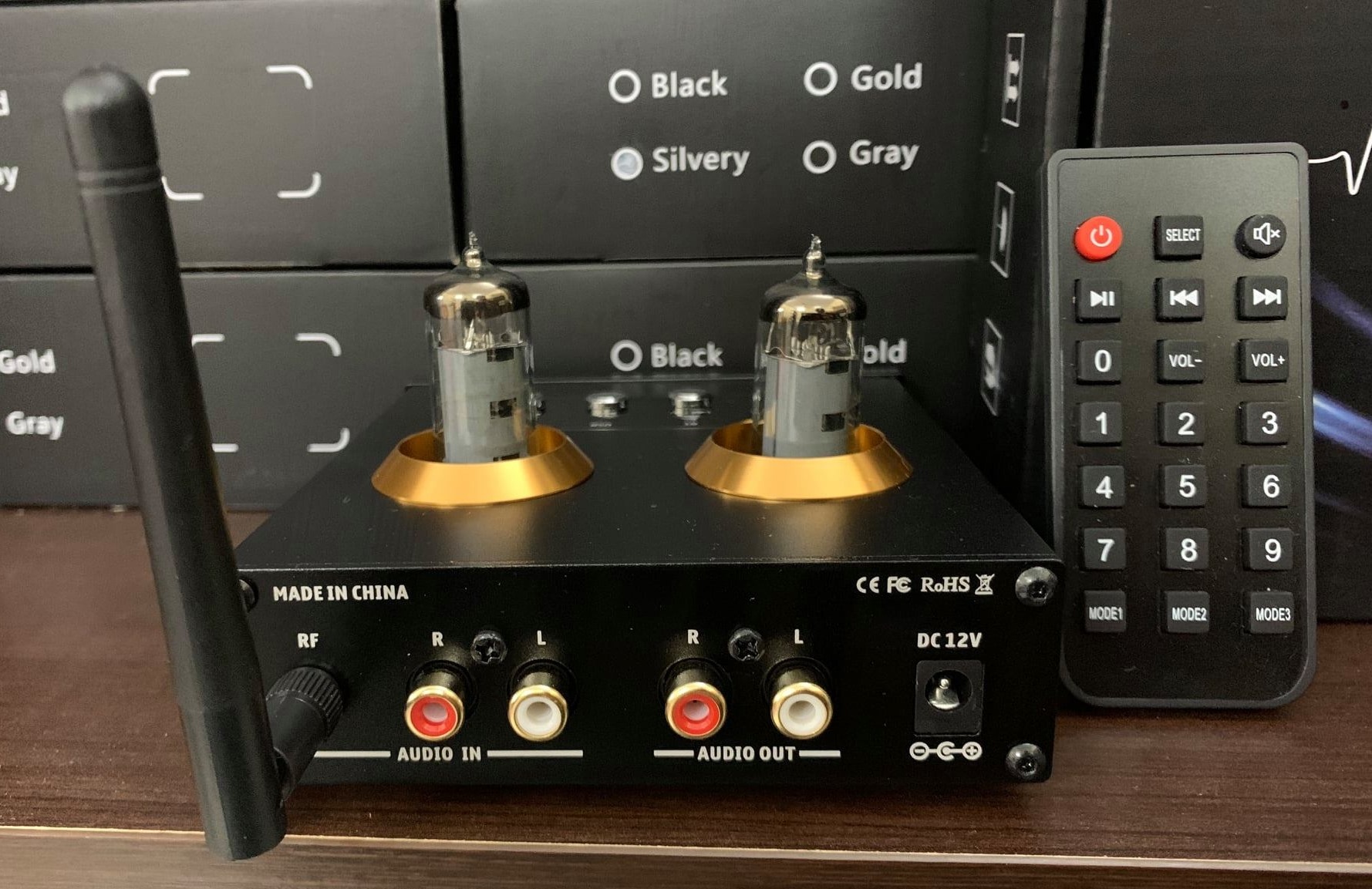[HCM]BỘ PRE ĐÈN SUCA AUDIO TUBE M1 ĐỌC USBTHẺ NHỚBLUTOOTH 5.0.