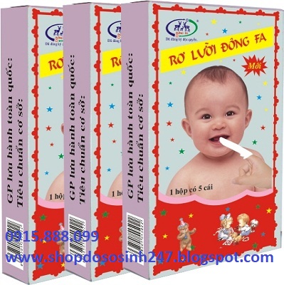 10 hộp rơ lưỡi Đông Fa ( 50 chiếc )