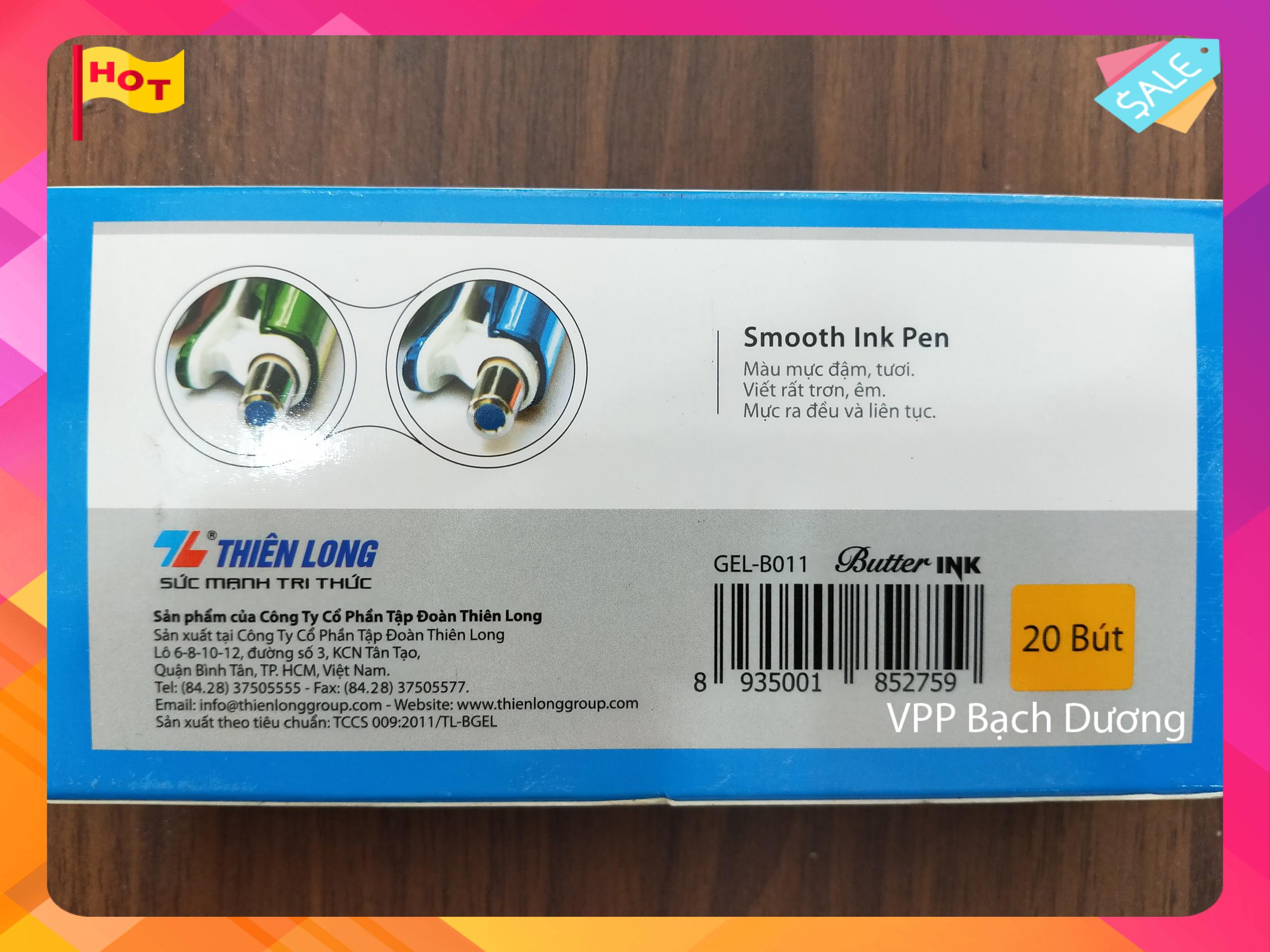 Bút bi TL Gel B011 (cây)