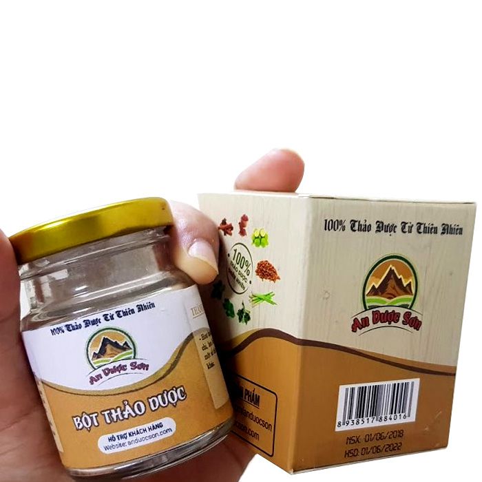 [Chính Hãng] Combo An Dược Sơn Serum tái tạo da 30ml Và Bột Thảo Dược