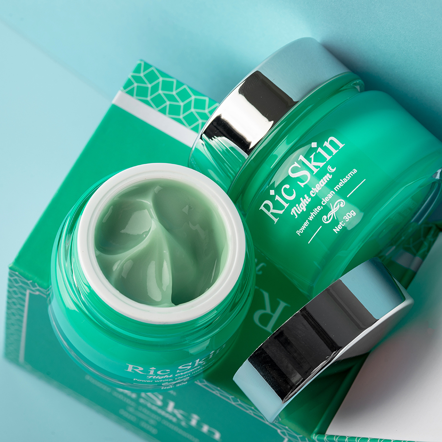 [Mini Size] Kem nám đêm Ric Skin Night Cream
