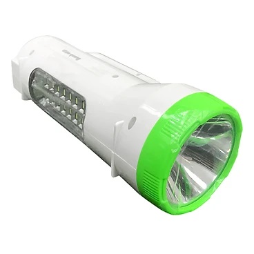 Đèn pin led điện quang đq pfl06 r - pin sạc - sáng liên tục hơn 6h