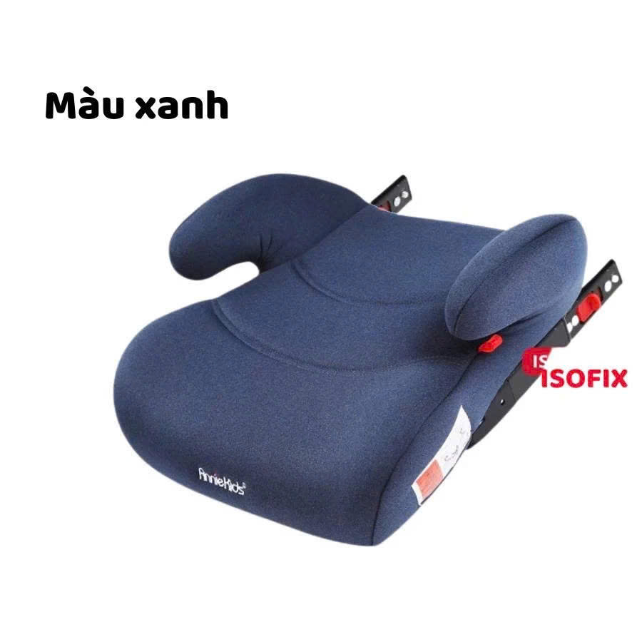 Đệm Ghế Ô Tô Cho Trẻ Em Bemande Anniekids – Booster Seat ISOFIX Cho Bé 3–12T - Ghế ngồi xe hơi trẻ em an toàn dễ cài đặt