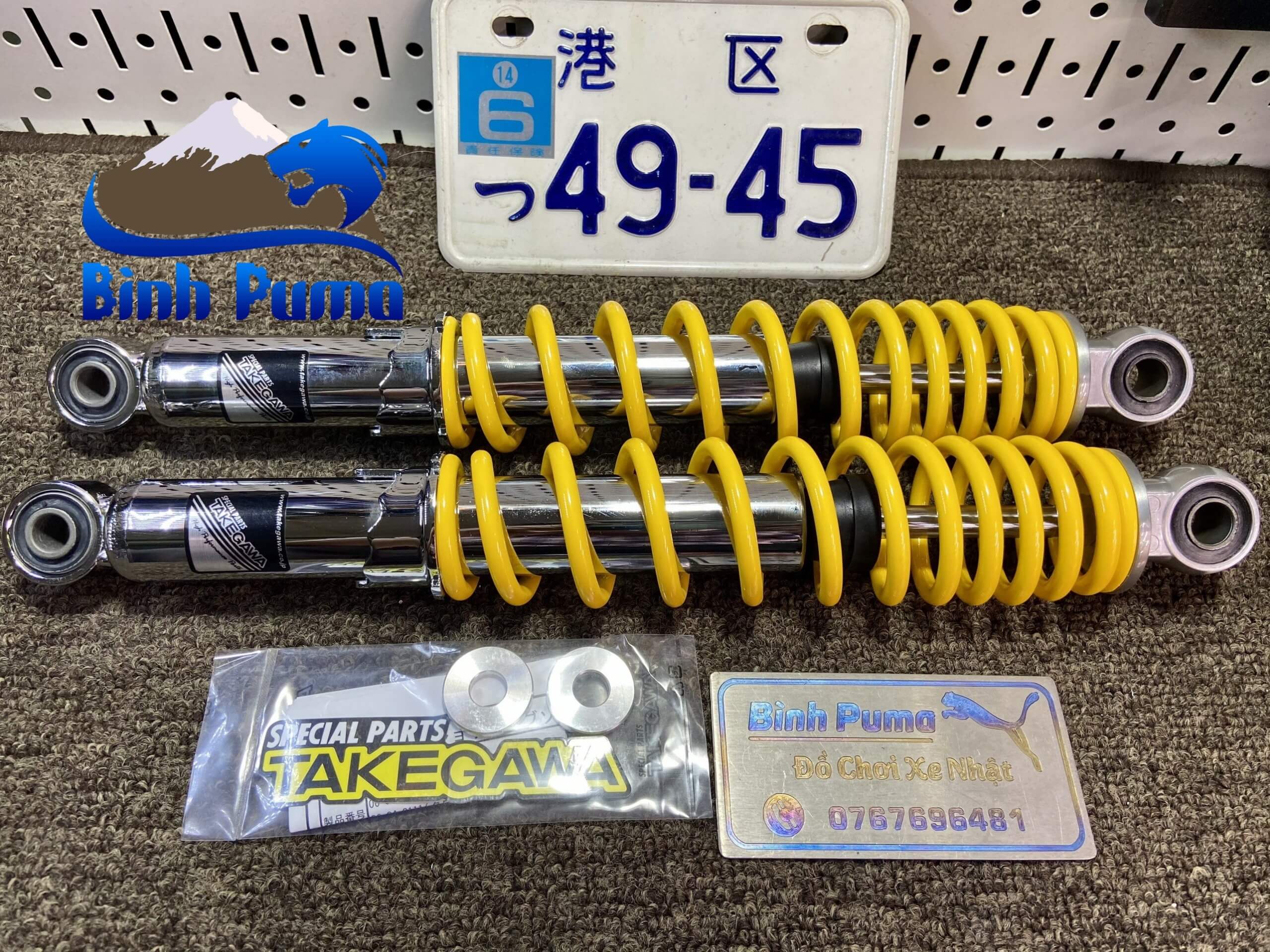 [HCM]PHUỘC Takegawa size 330mm Vàng