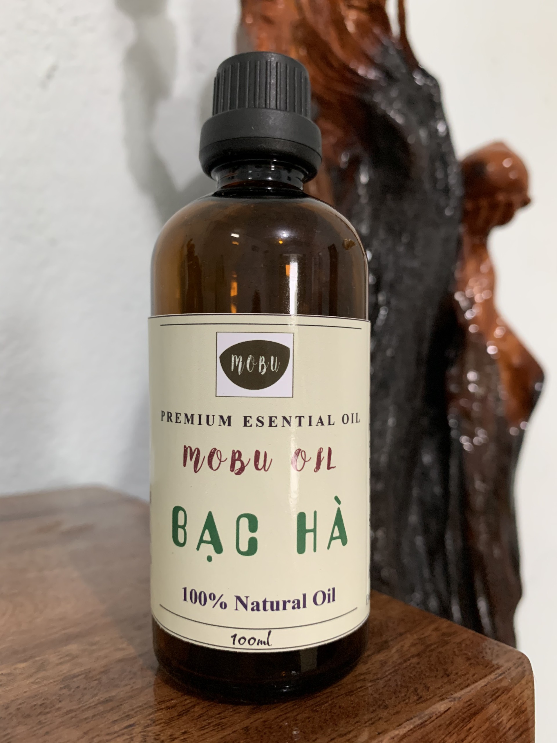 Tinh dầu Bạc Hà MoBu nguyên chất 100ML