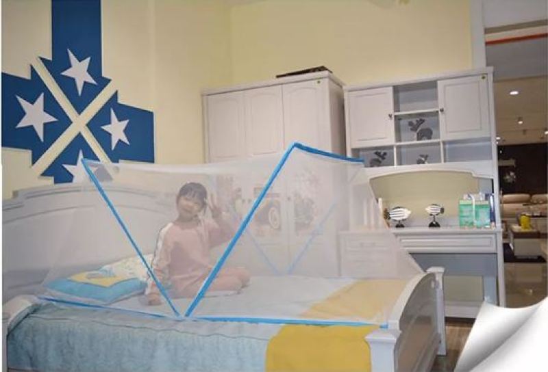 Mùng, Màn Lưới Chống Muỗi Gấp Gọn Tiện Dụng, Màn Chụp Gấp Gọn Thông Minh