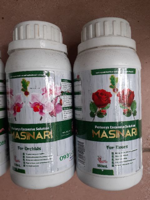 Dịch trùn quế cao cấp MASINARI chai 250ml