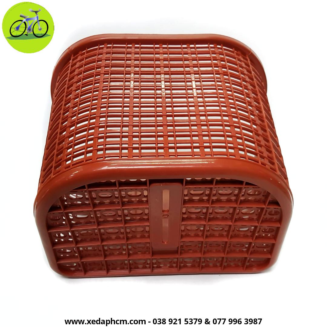 [HCM]Giỏ Rổ Xe Đạp Nhựa Cao Cấp