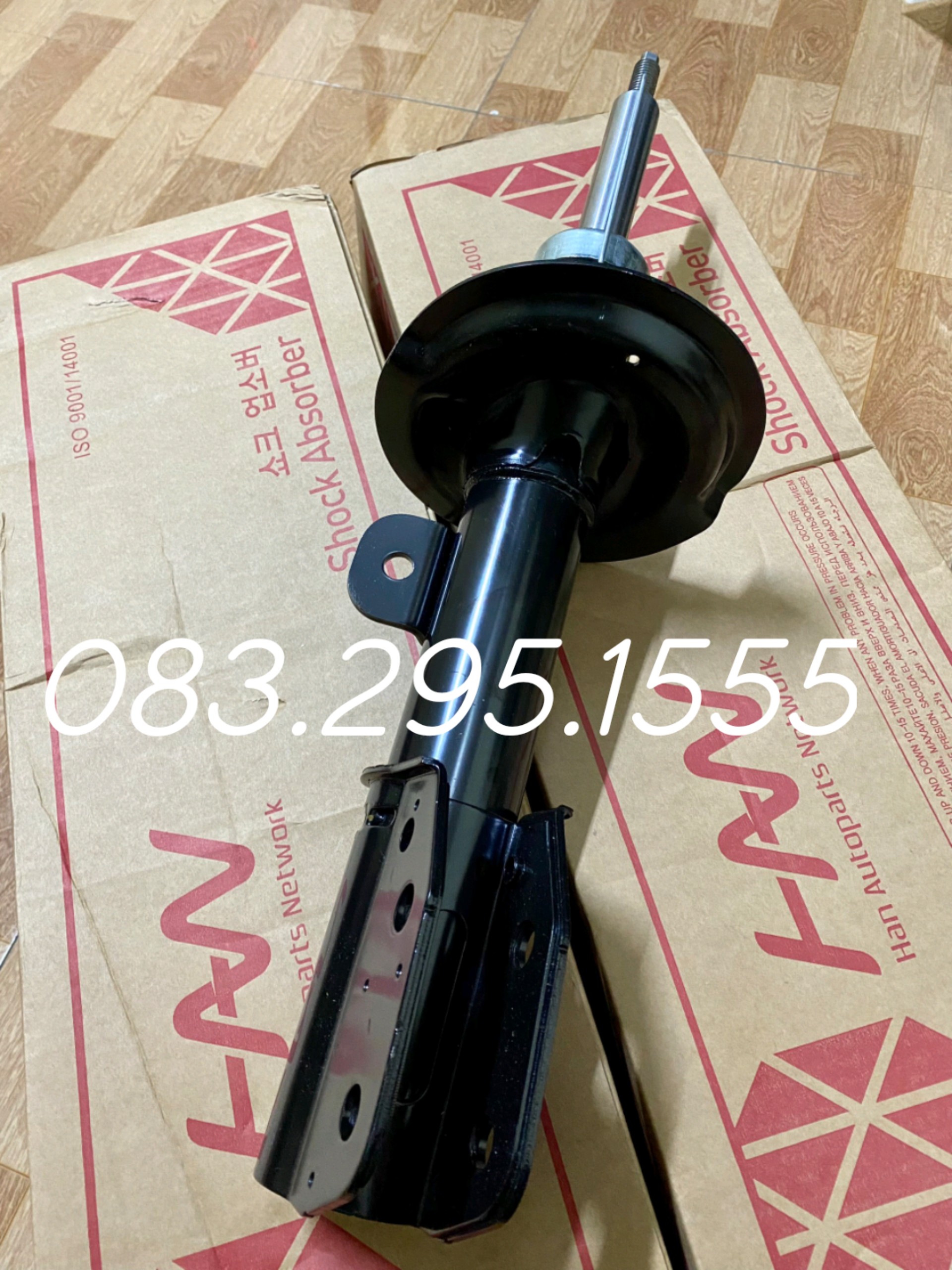giảm xóc trước Captiva HQ
