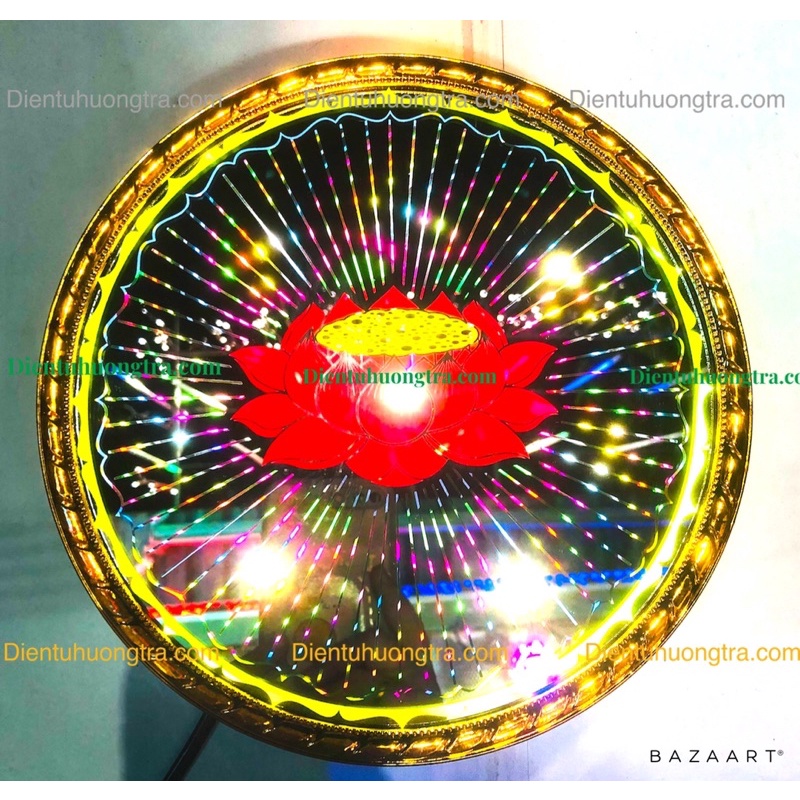 Buddha ceremony Lotus Halo lamp