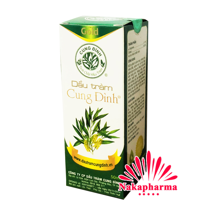 Dầu tràm Cung Đình gold 50ml
