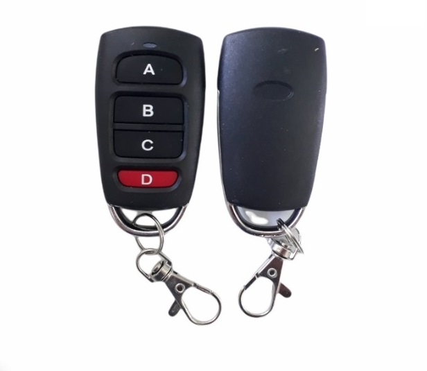 REMOTE MASTER ABCD