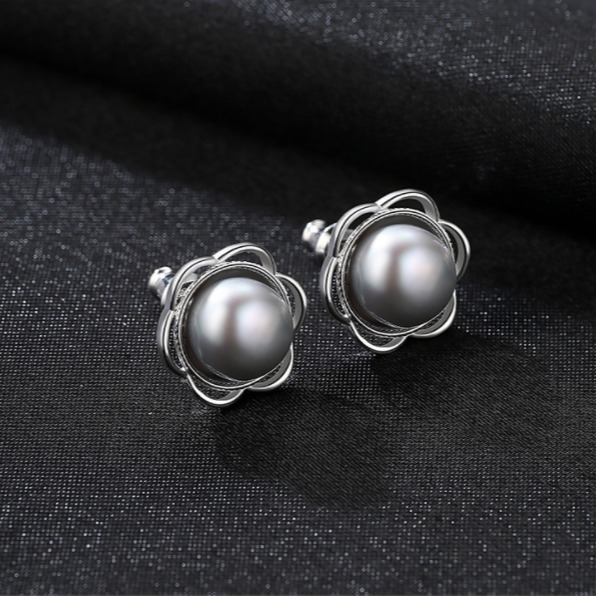BT214 Bông Tai Ngọc Trai
