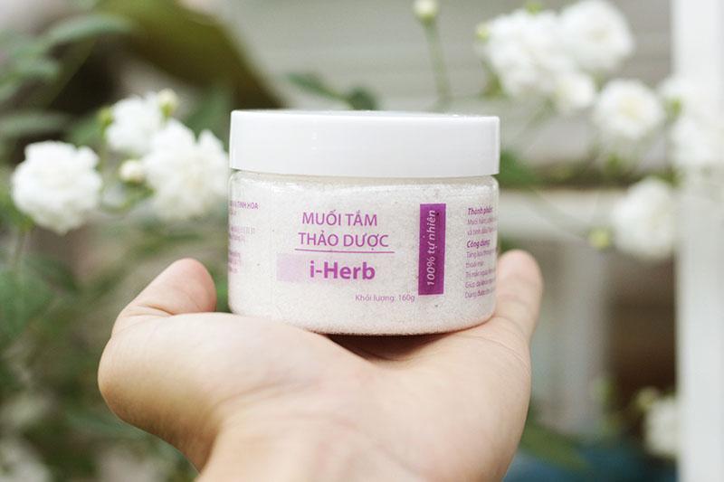 Muối tắm I-herb Trần Mao