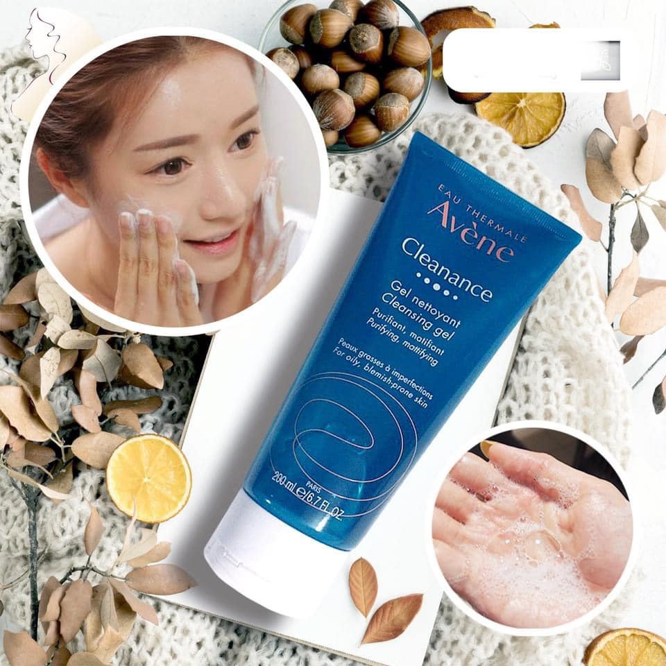 Sữa rửa mặt Avene Cleanance Pháp - Dạng tuýp - 200ml