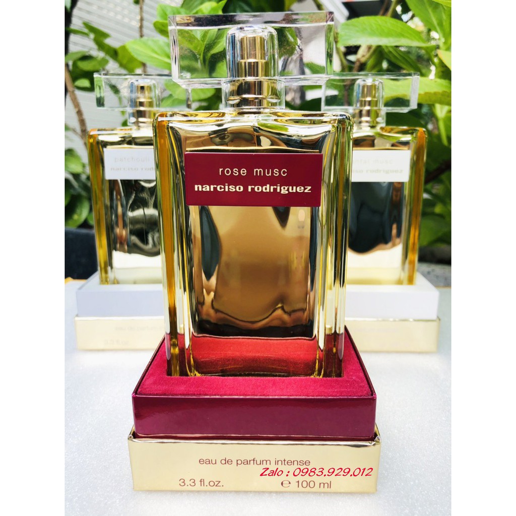 [Chiết 2,5,10ml] Nước hoa Narciso Rodriguez Rose Musc