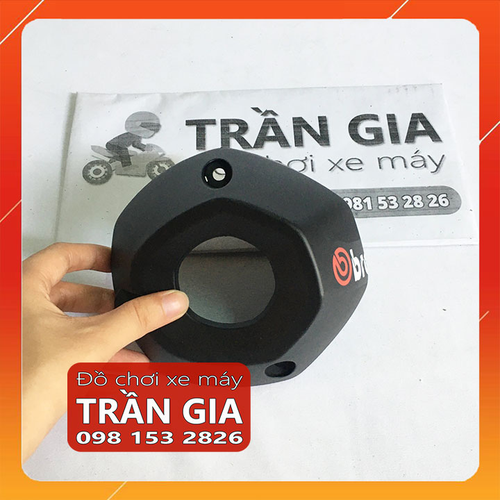 [FreeshipMAX] Chụp đuôi pô xe exciter 155 vva, ốp đít pô ex 155 ex155 năm 2020-2021