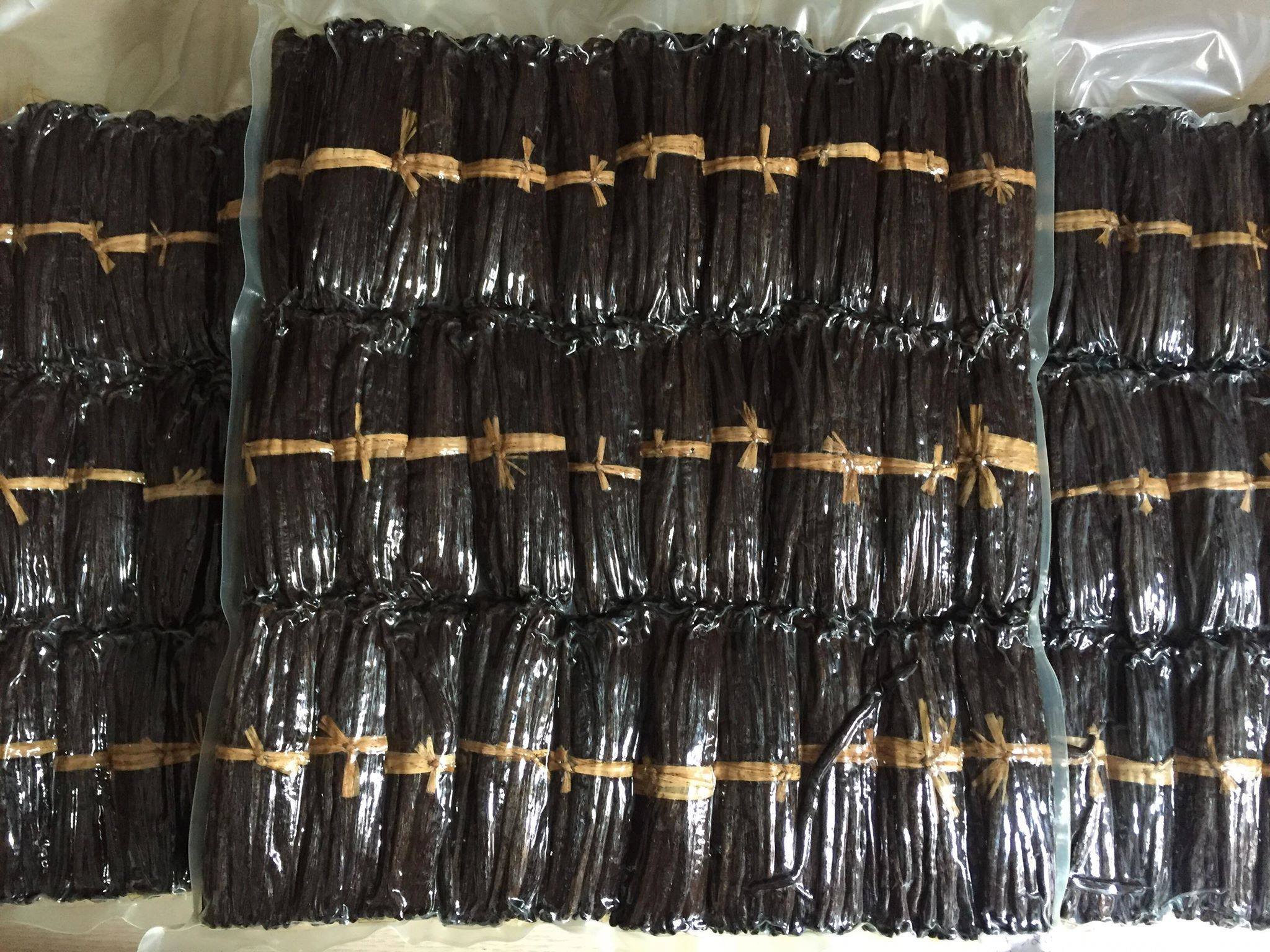 Quả Vanilla Madagascar Thường ( 25 grams )