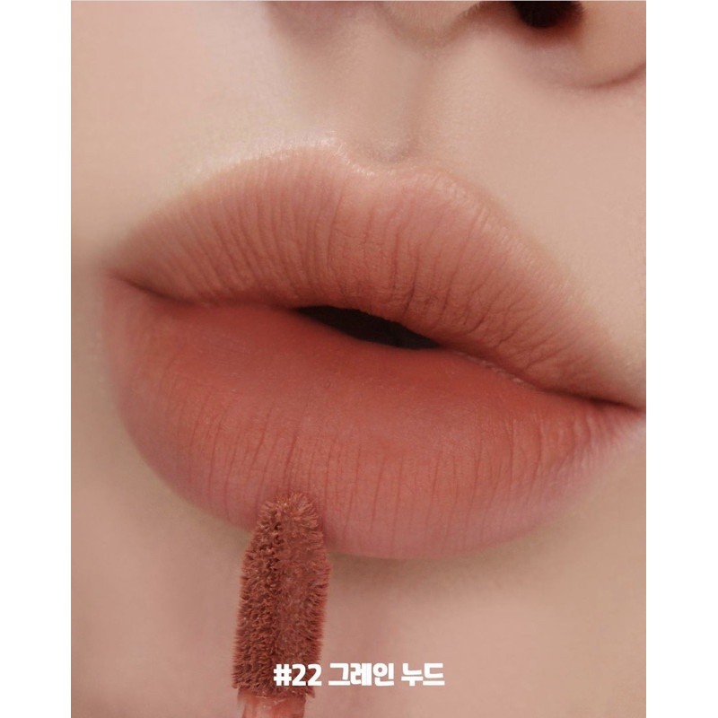 [Màu 22-30]Son kem Romand Zero Velvet Tint