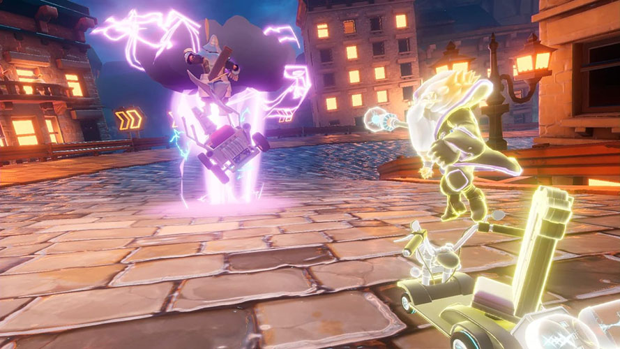 Băng game Chocobo GP - Nintendo Switch hệ EU