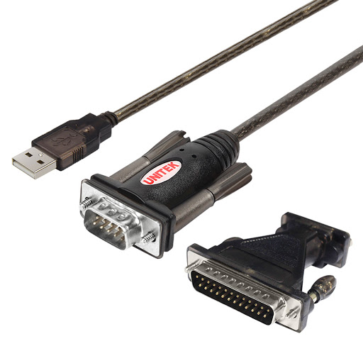 [HCM]Cáp USB sang Com  RS232 chính hãng Unitek Y-105A