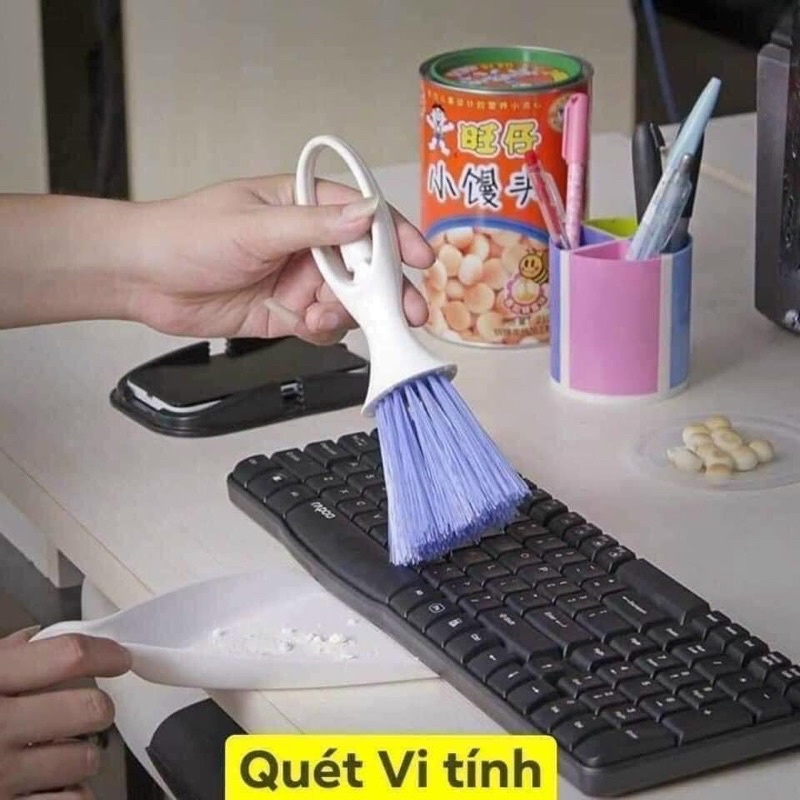 Chổi quét bui bàn thờ, chổi quét bụi mini