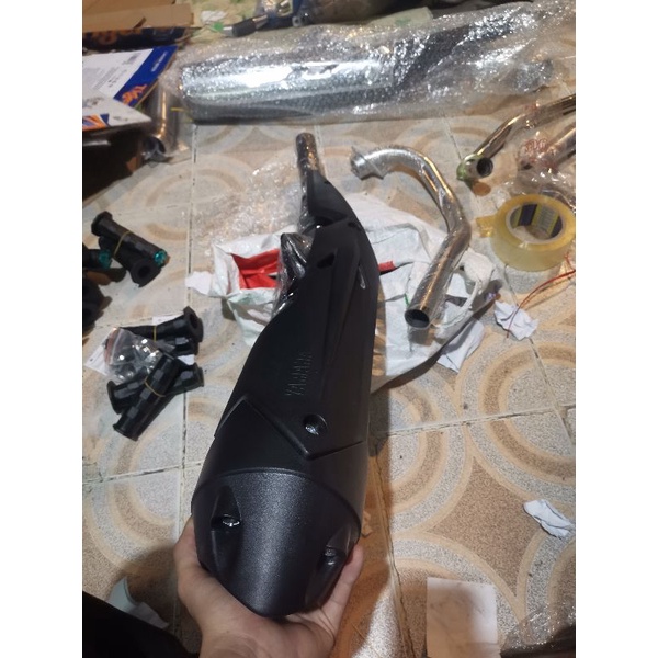 pô uma lc cho exciter 150 155 có che pô