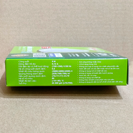 Đèn Âm Trần Panel Siêu Mỏng 7W - 9W - 12W Rạng Đông Model: PT04.V2