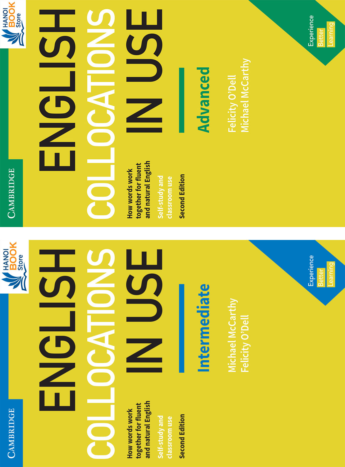 English Collocations in Use Advanced, Intermediate Book with Answers (Sách màu+đen trắng)